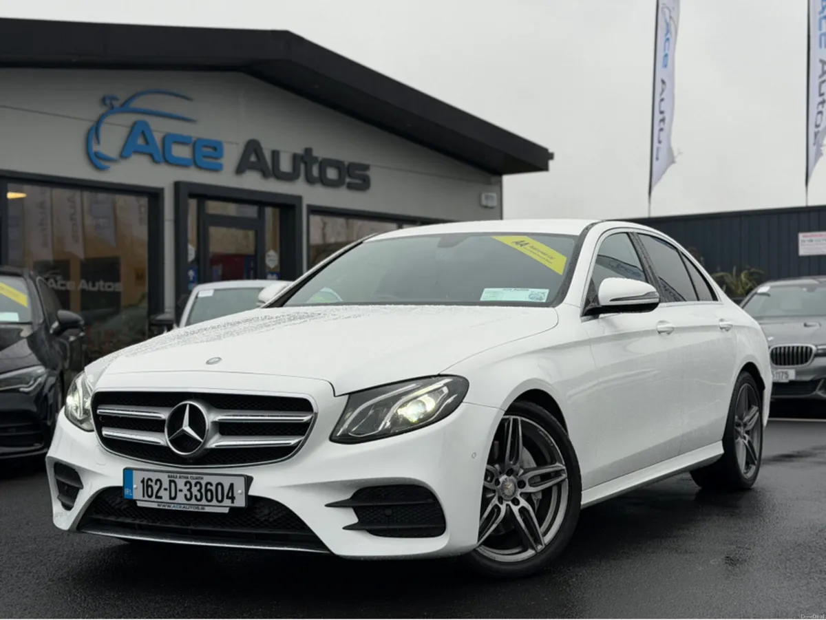 Mercedes-Benz E-Class E220 D AMG LINE - 2.0L DIESE - Image 1