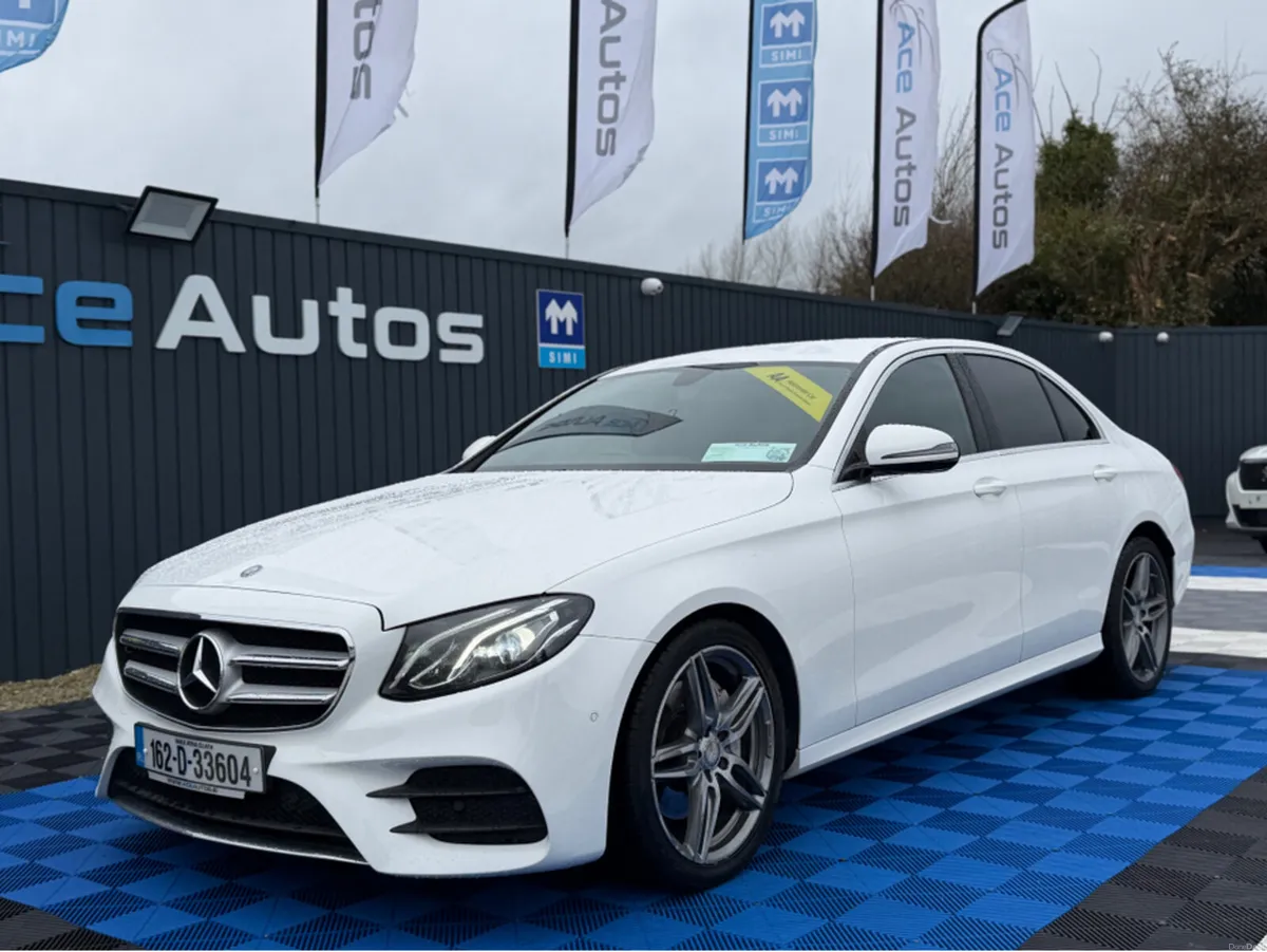 Mercedes-Benz E-Class E220 D AMG LINE - 2.0L DIESE - Image 2