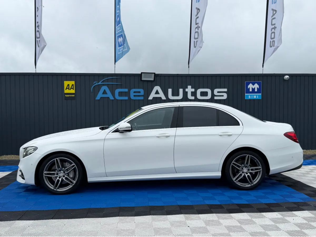 Mercedes-Benz E-Class E220 D AMG LINE - 2.0L DIESE - Image 4