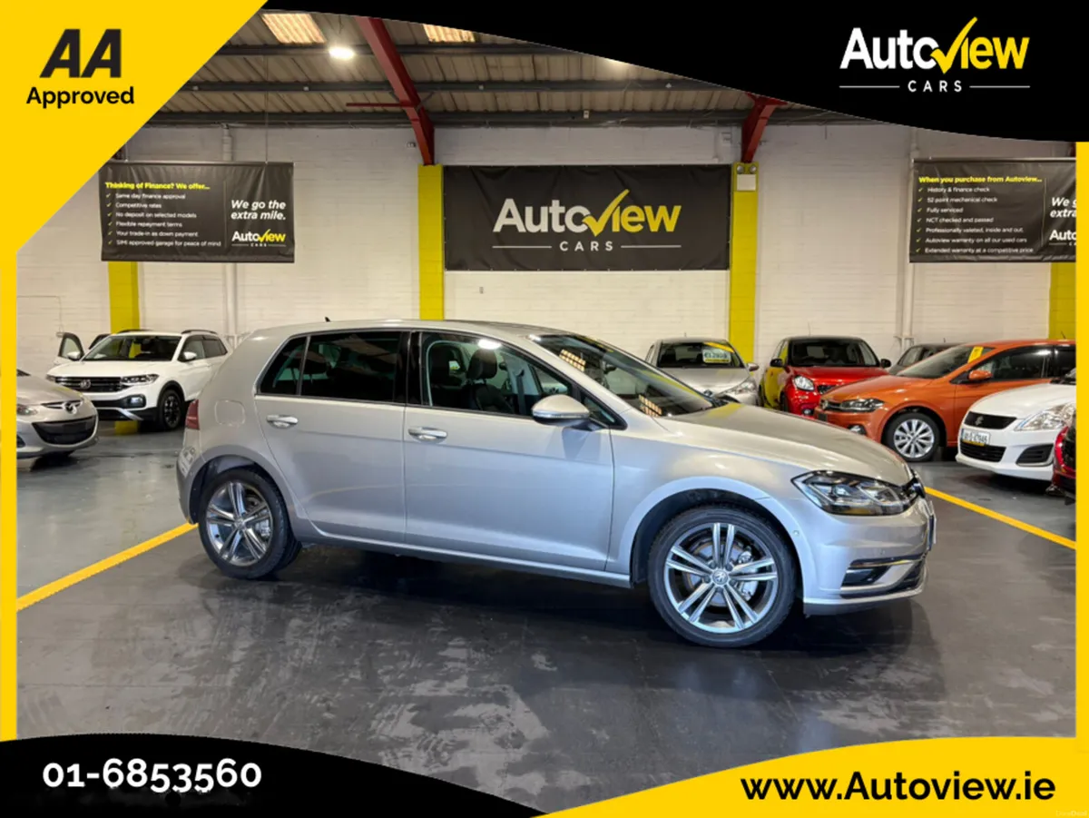 Volkswagen Golf 1.4 Highline. AA APPROVED // FINAN - Image 1