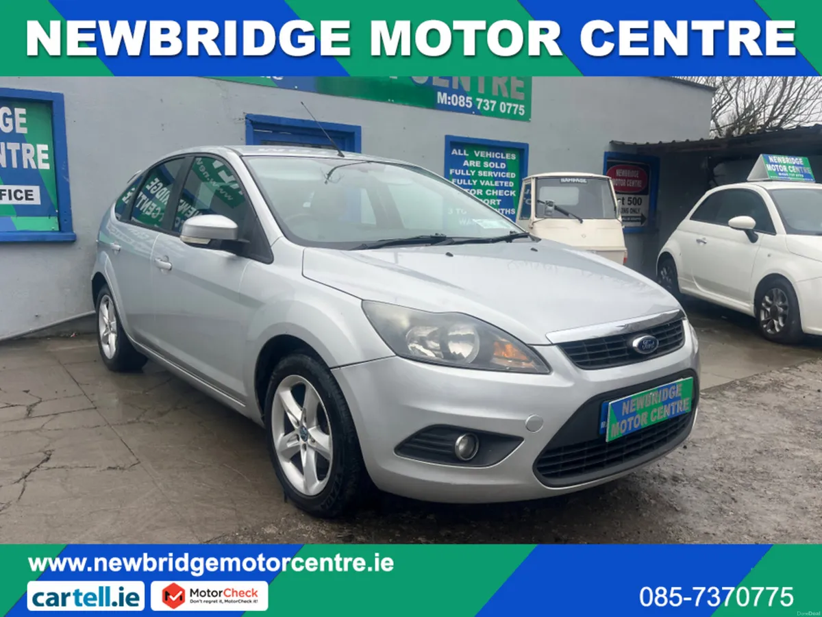 Ford Focus 1.6 TDCI ZETEC 109BHP 5DR - Image 1
