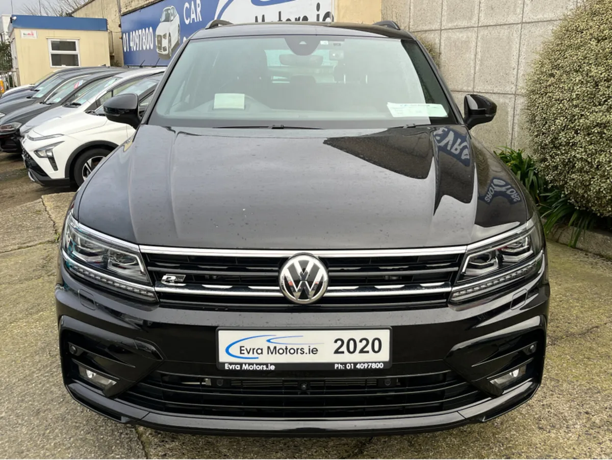 Volkswagen Tiguan R-LINE 4MOTION AUTOMATIC 2.0 DIE - Image 2