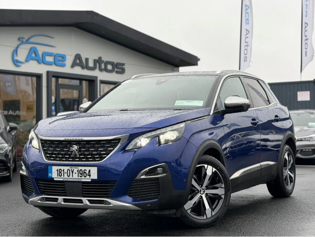 Peugeot 3008 GT - 2.0L DIESEL - AUTO - 12M WARRANT - Image 1