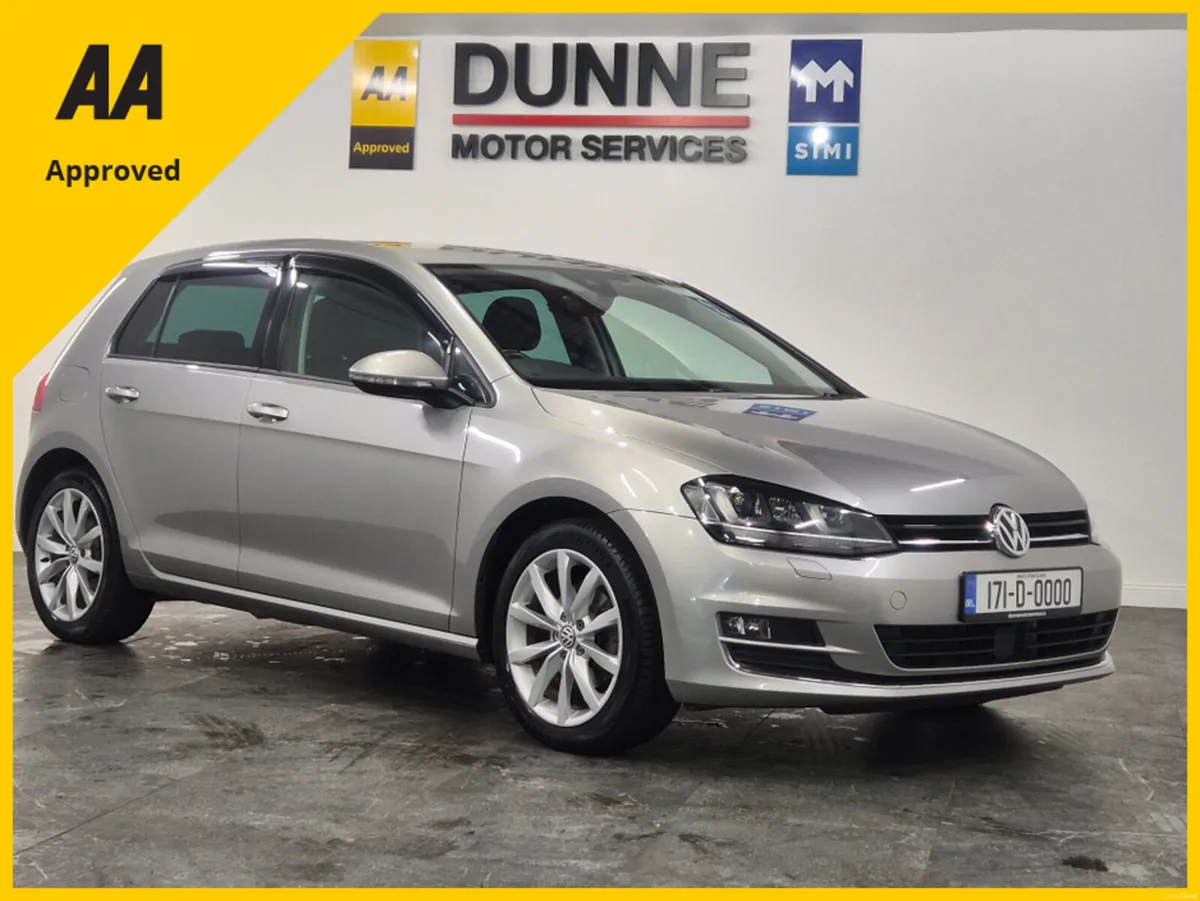 Volkswagen Golf **HIGHLINE**ONLY 63000KMS**ALCANTA - Image 2