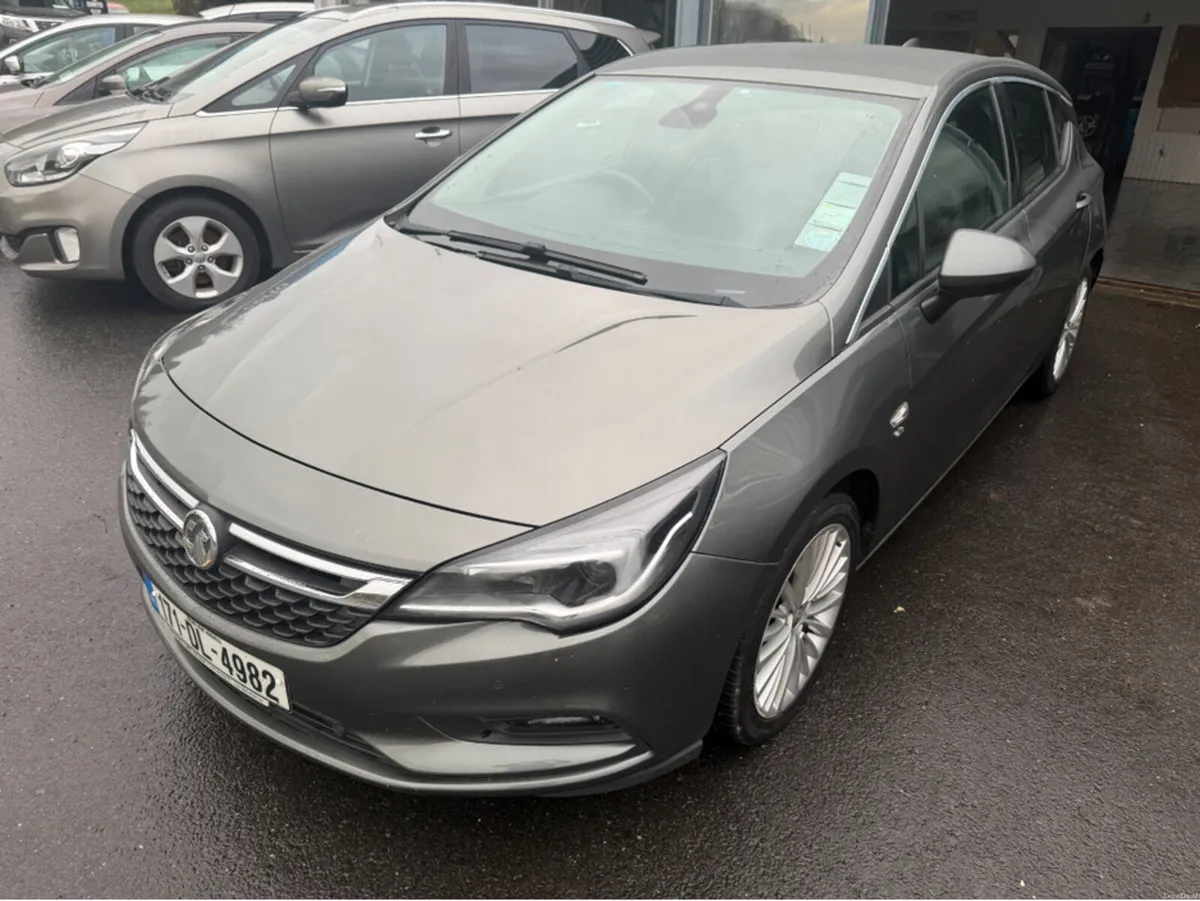 Opel Astra 1.6 CDTI ECOFLEX ELITE N NAV S/S 108BHP - Image 4