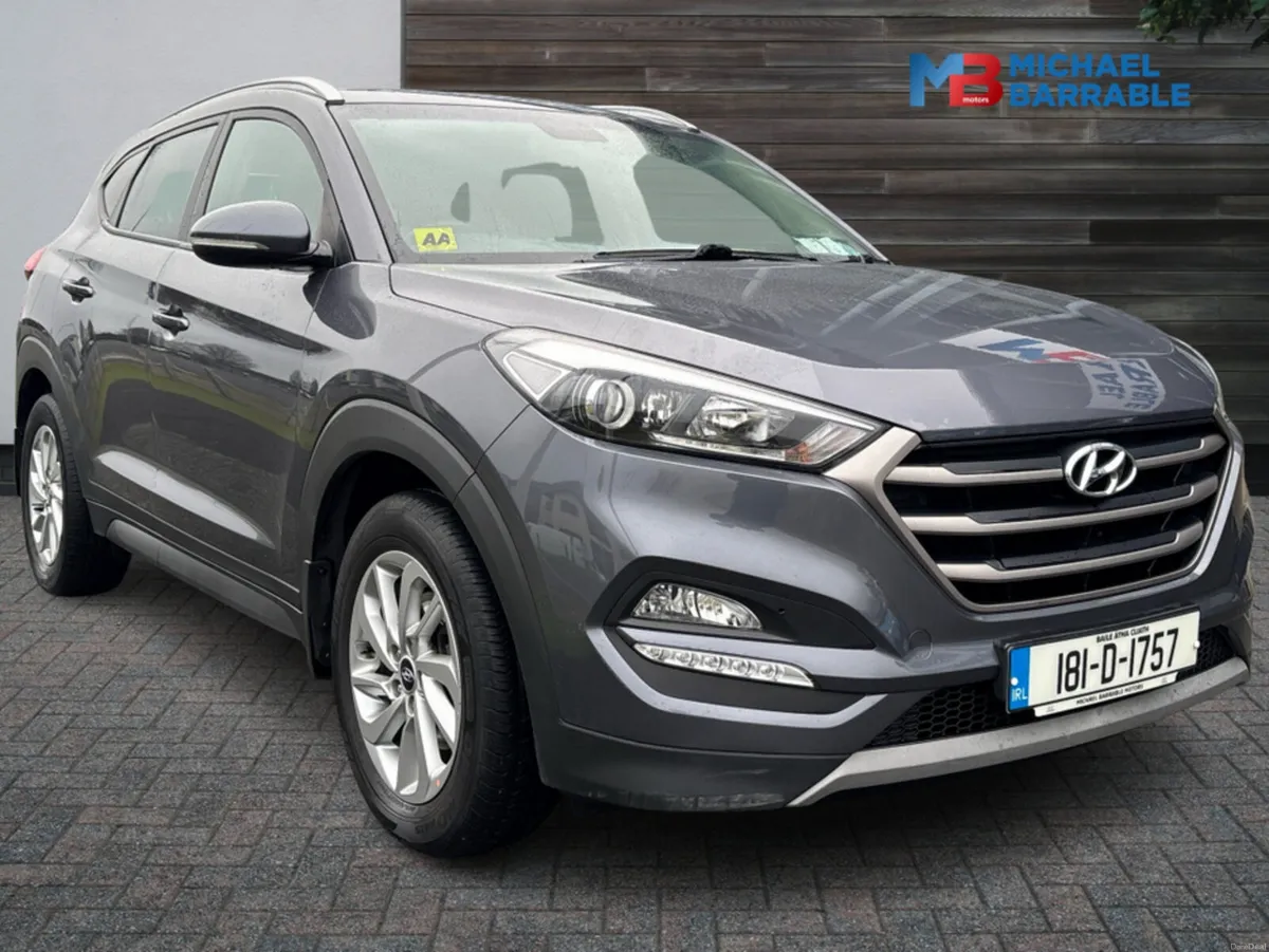 Hyundai Tucson IX35 EXECUTIVE 1.7 5DR - Image 1