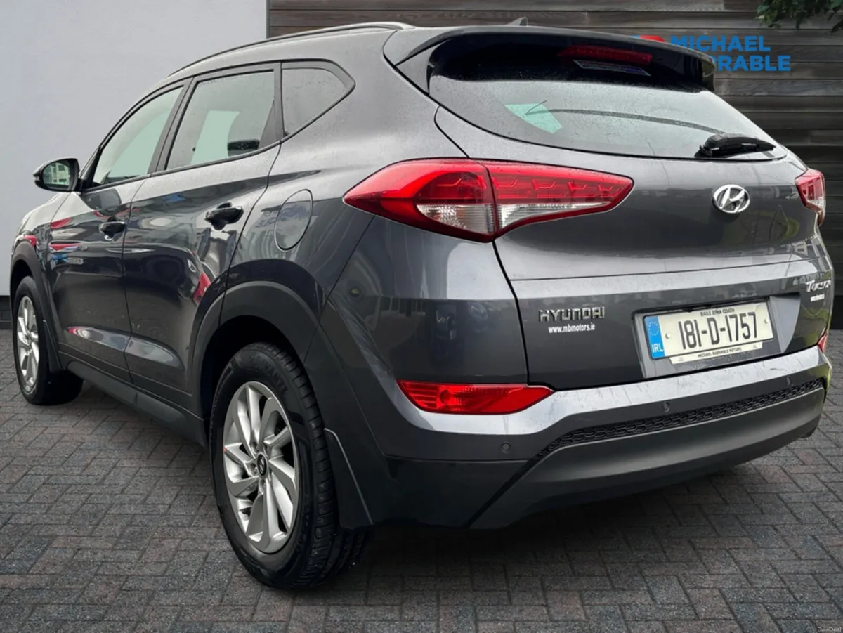 Hyundai Tucson IX35 EXECUTIVE 1.7 5DR - Image 4