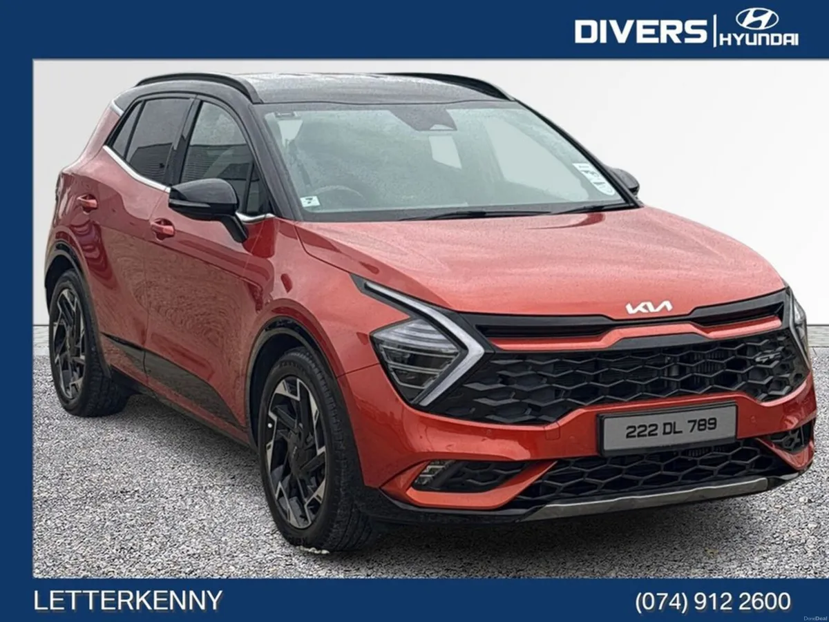 Kia Sportage GT Line - Image 1