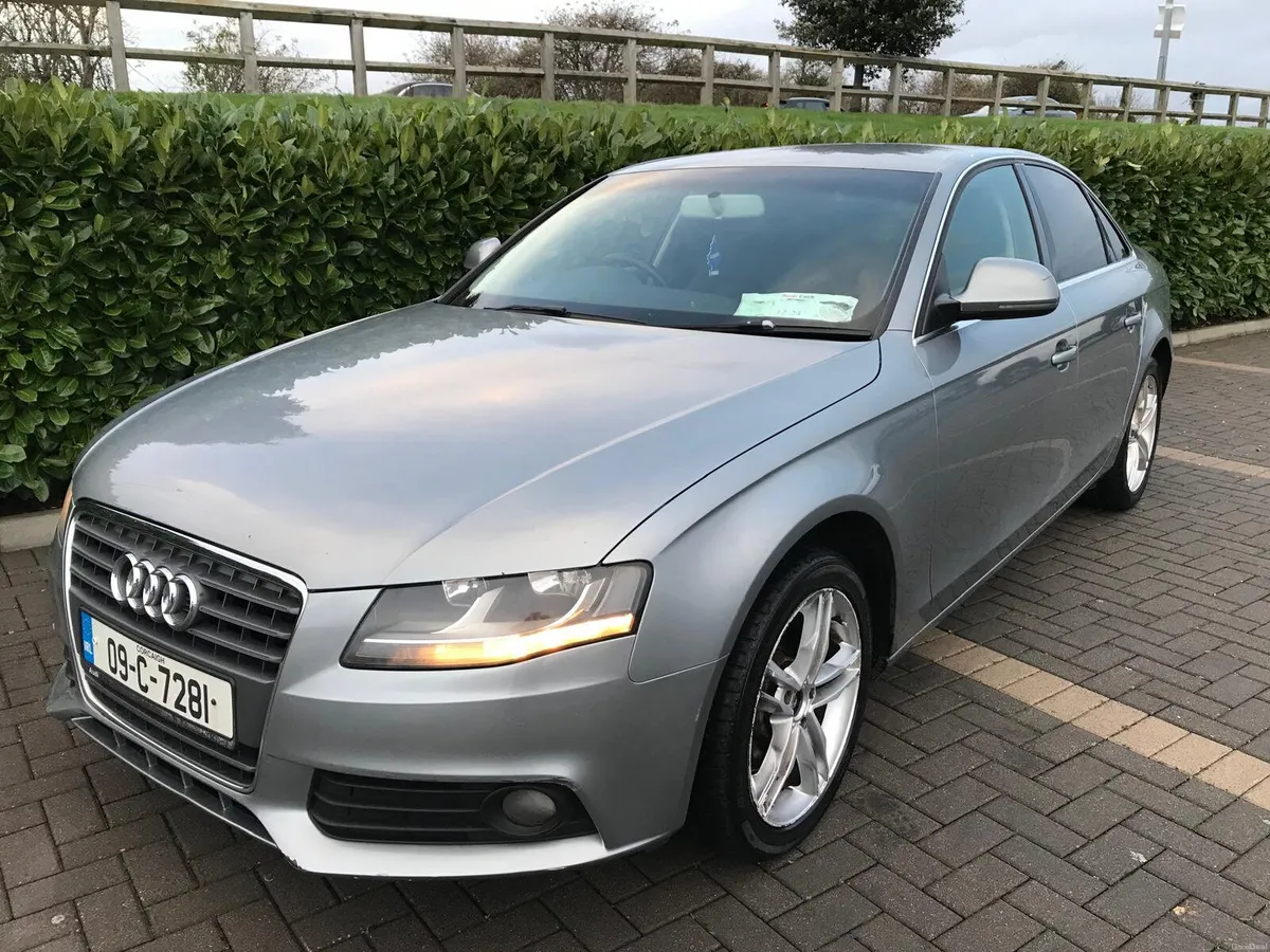 AUDI A4 2.0TDI 120BHP ONLY PASSED NCT - Image 3