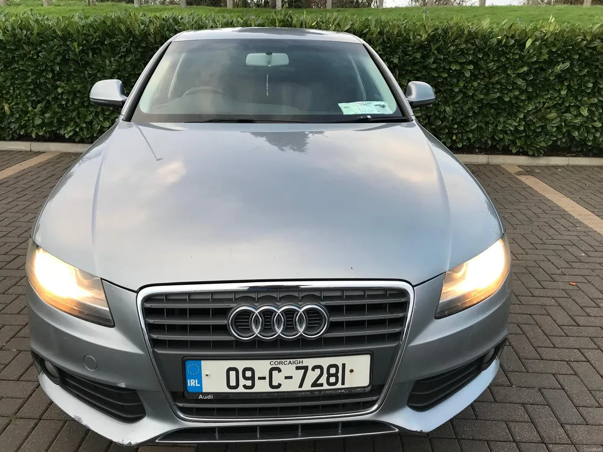 AUDI A4 2.0TDI 120BHP ONLY PASSED NCT - Image 2