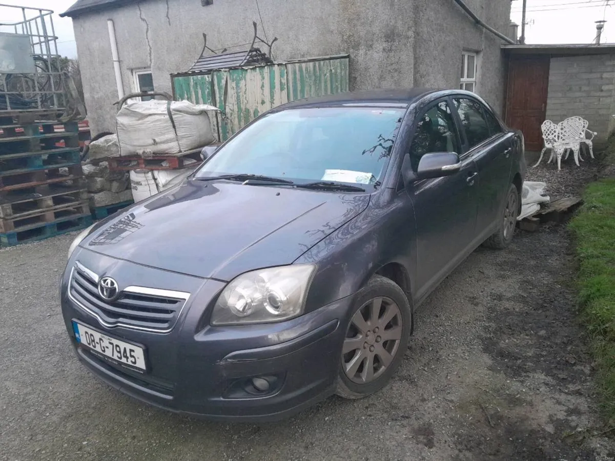 💥2008 Toyota Avensis 2.0 d4d No Nct💥 - Image 2