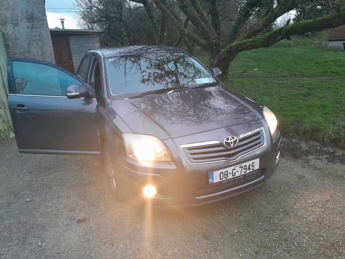 💥2008 Toyota Avensis 2.0 d4d No Nct💥 - Image 4