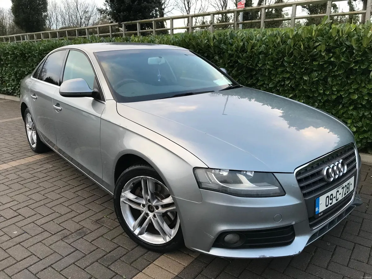 AUDI A4 2.0TDI 120BHP ONLY PASSED NCT - Image 1