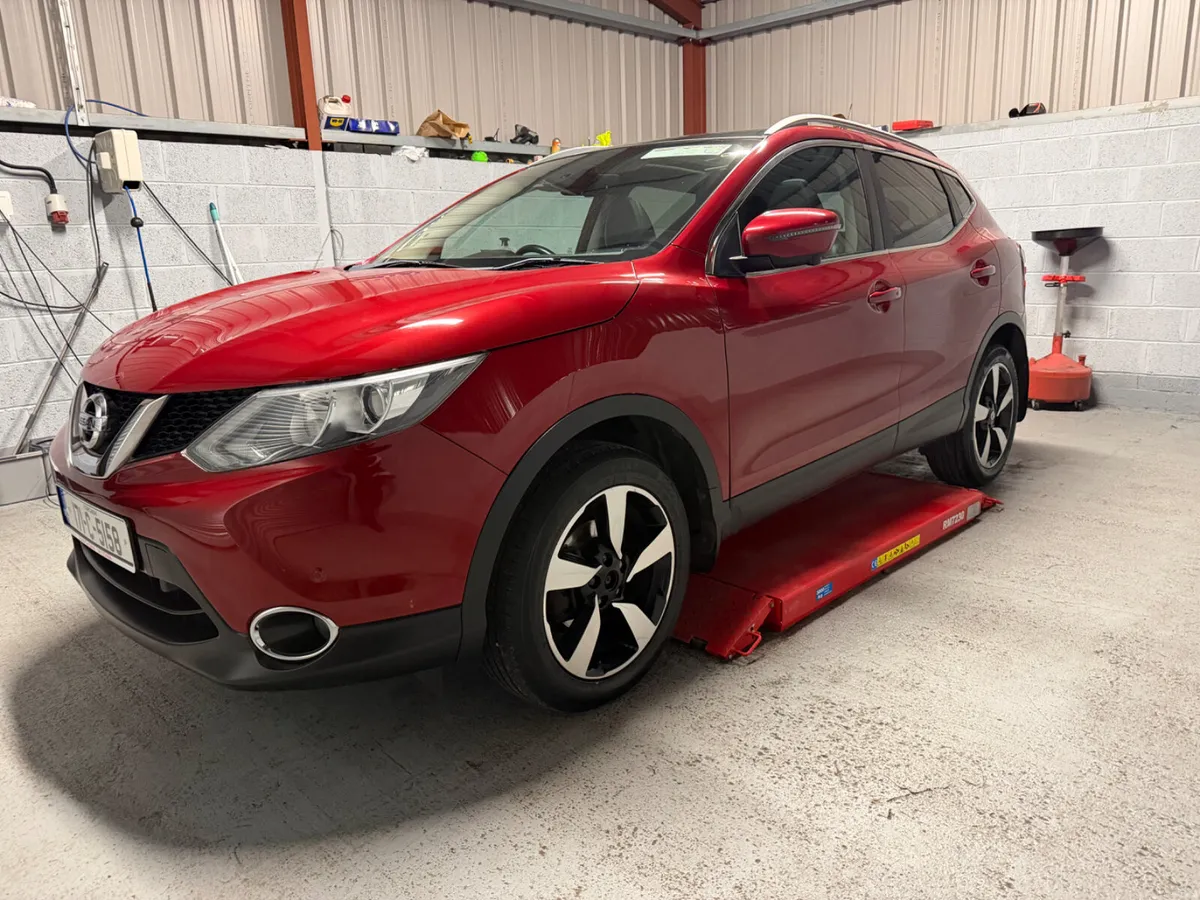 2017  NISSAN QASHQAI    GREAT SPEC ! - Image 4