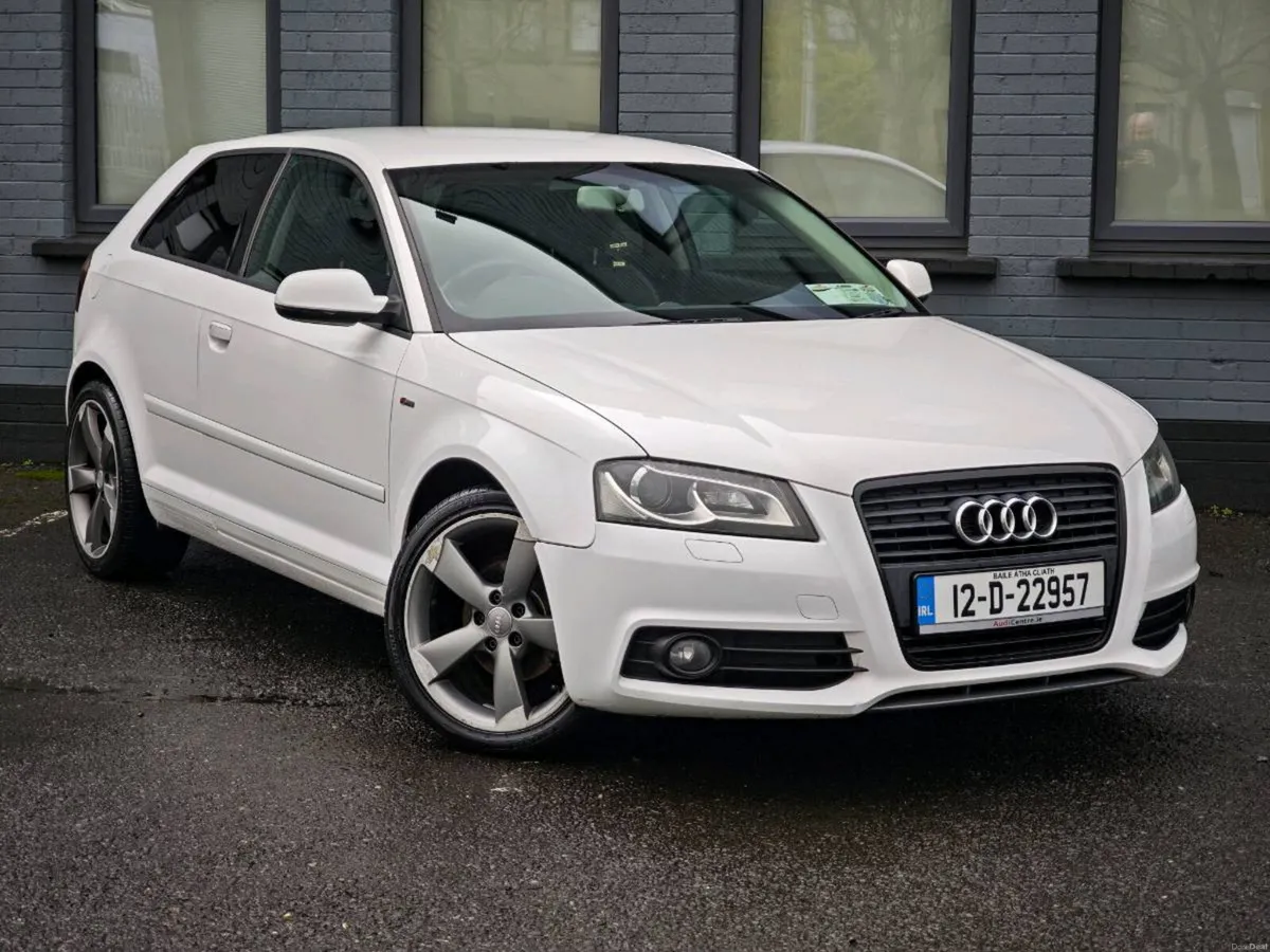 2012 Audi A3 1.6 TDI, new NCT ! - Image 1