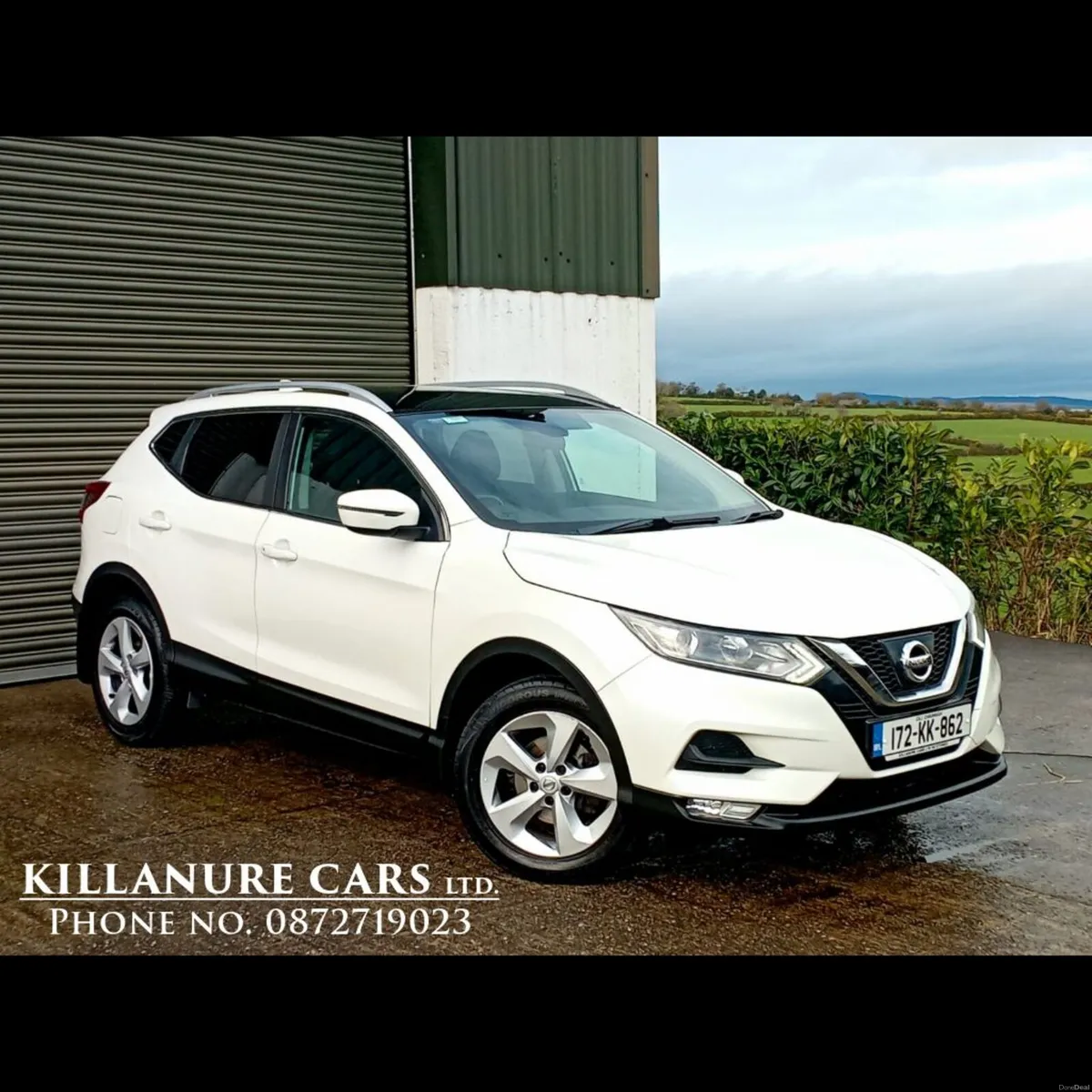 172 NISSAN QASHQAI ☆€13, 495☆ ONLY 140KMS ☆ - Image 1