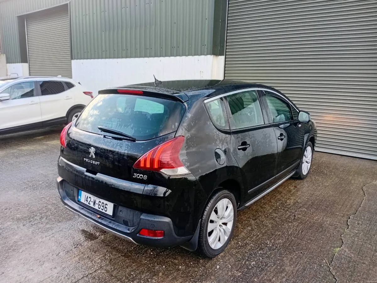 2014 PEUGEOT 3008 1.6HDi ☆ €4495  ☆ - Image 5
