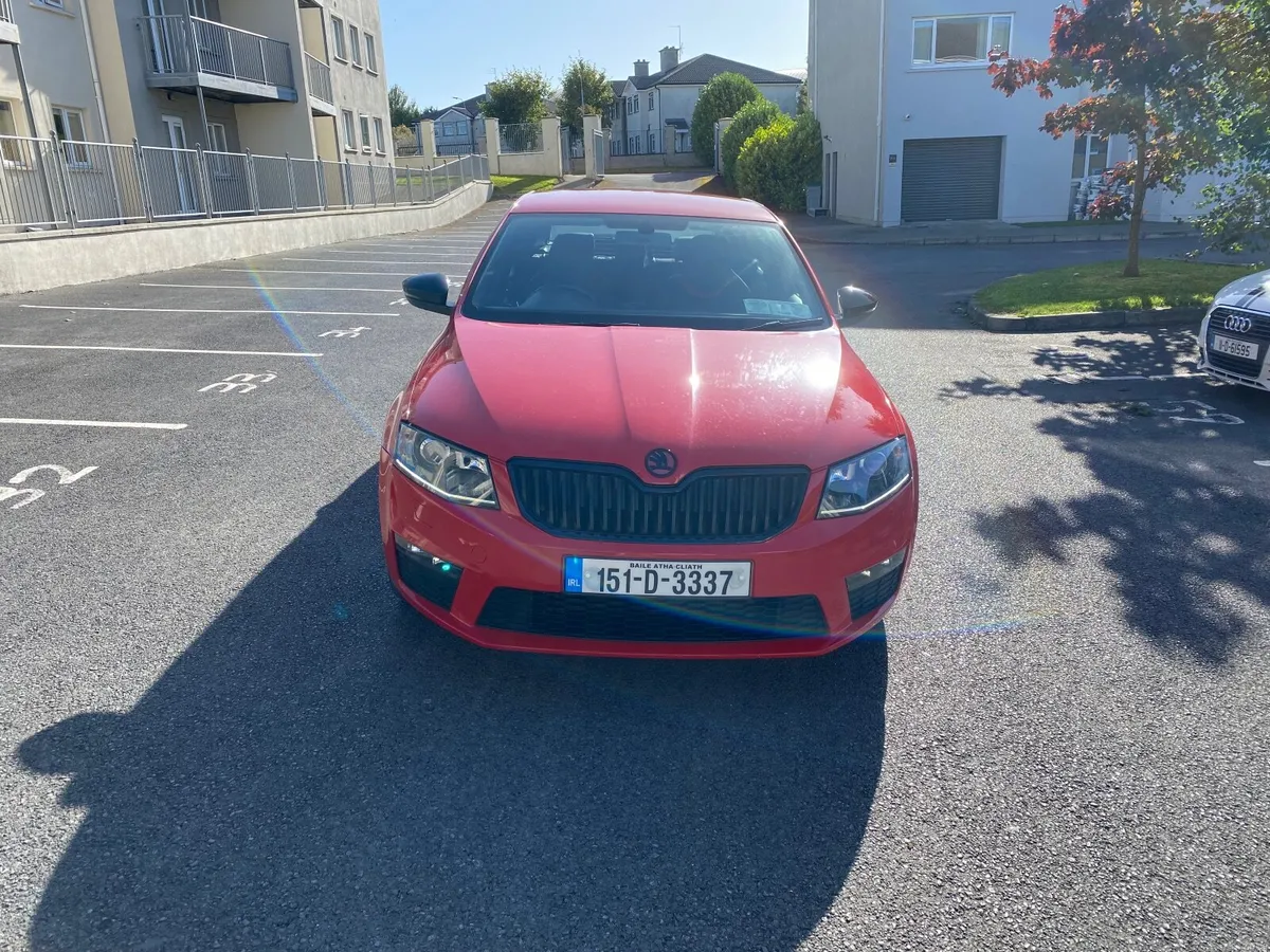 Skoda Octavia 2015 VRS - Image 1
