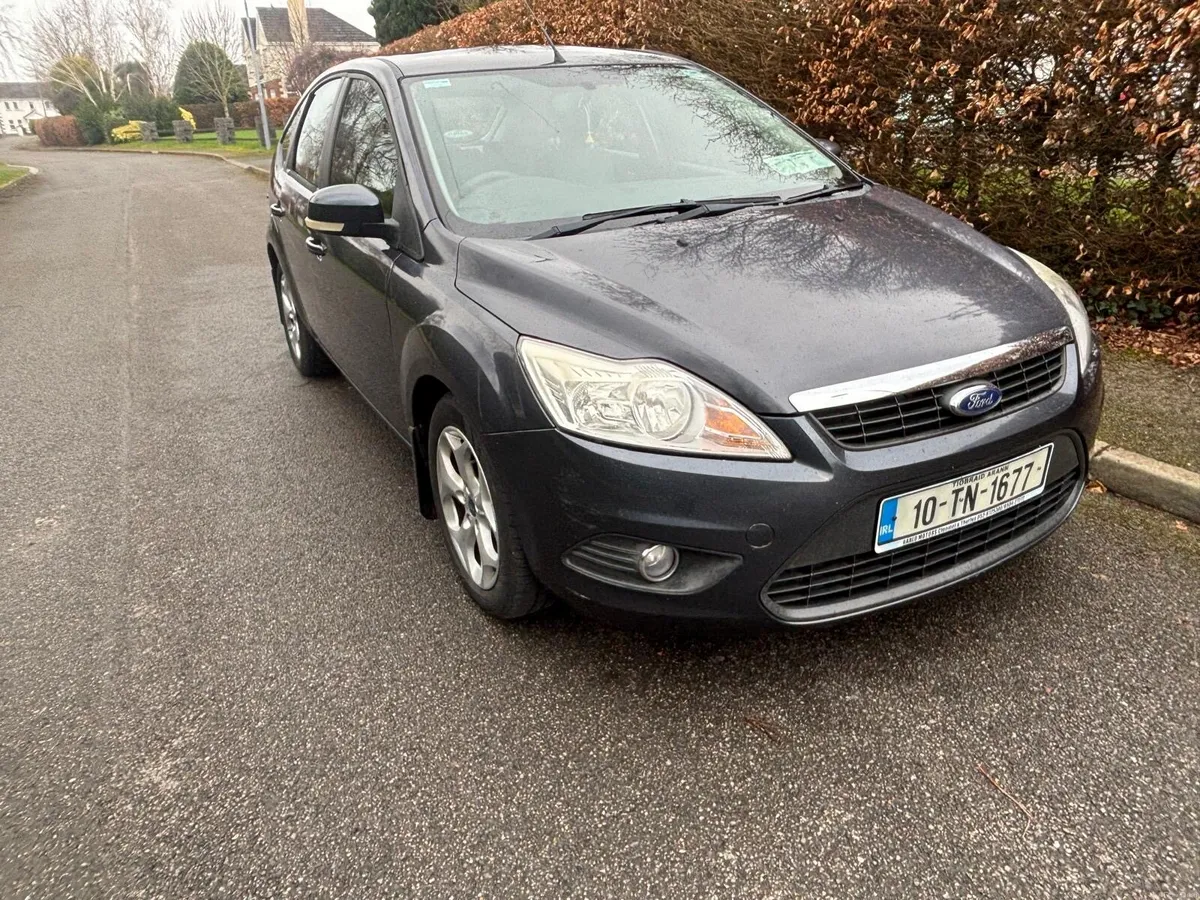 2010 Focus 1.6TDCi, LOW KMS!! 205kms!! NEW NCT!! - Image 3