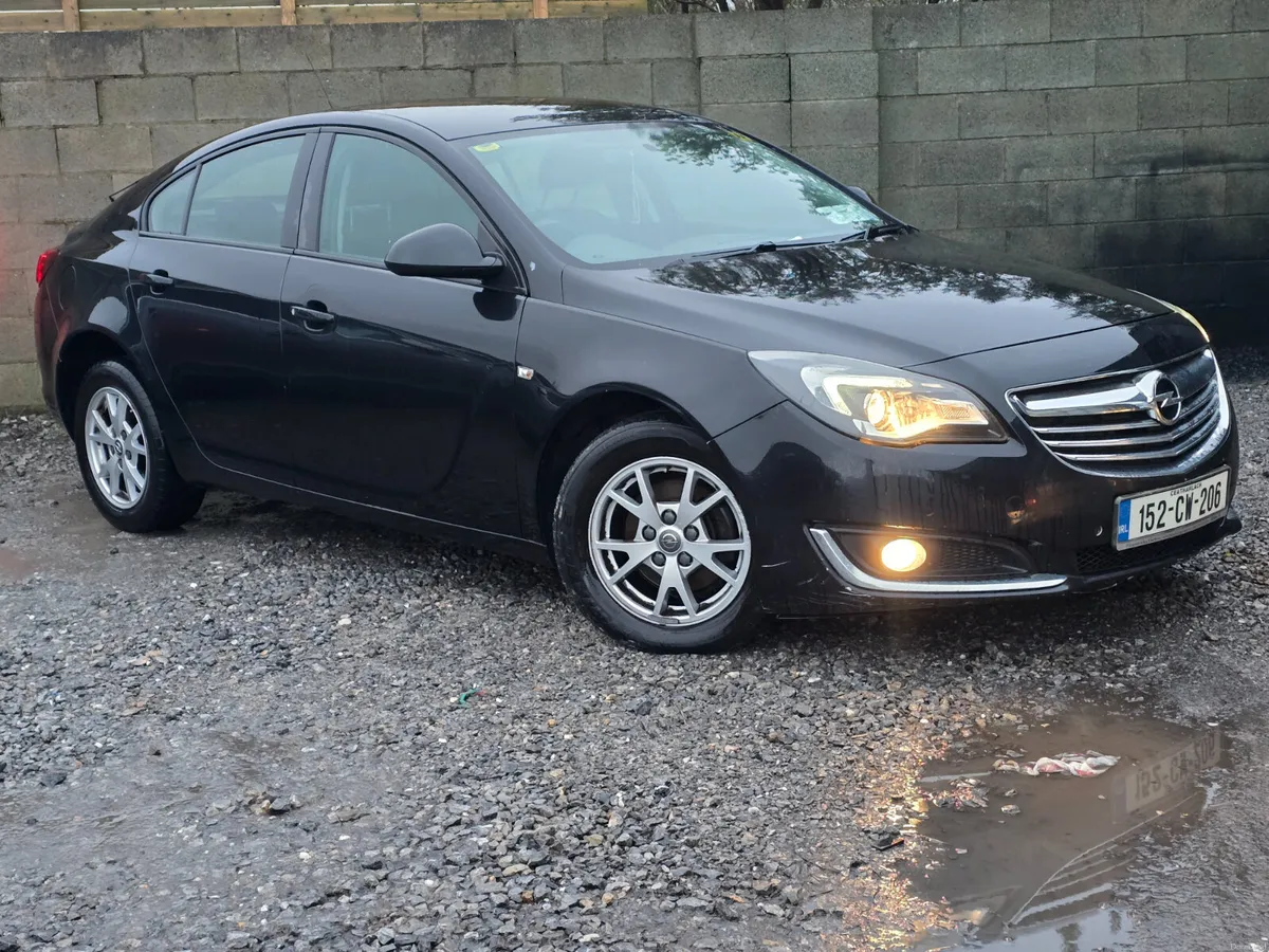 €1333 Opel Insignia 2015 diesel ⛽️ €1333 - Image 2