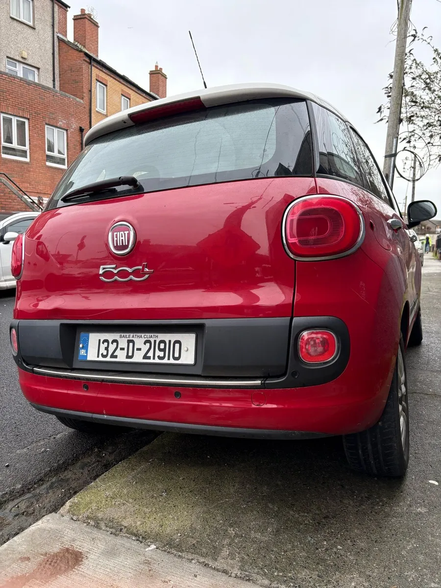 Fiat 500L 1.3 MultiJet diesel - Image 4