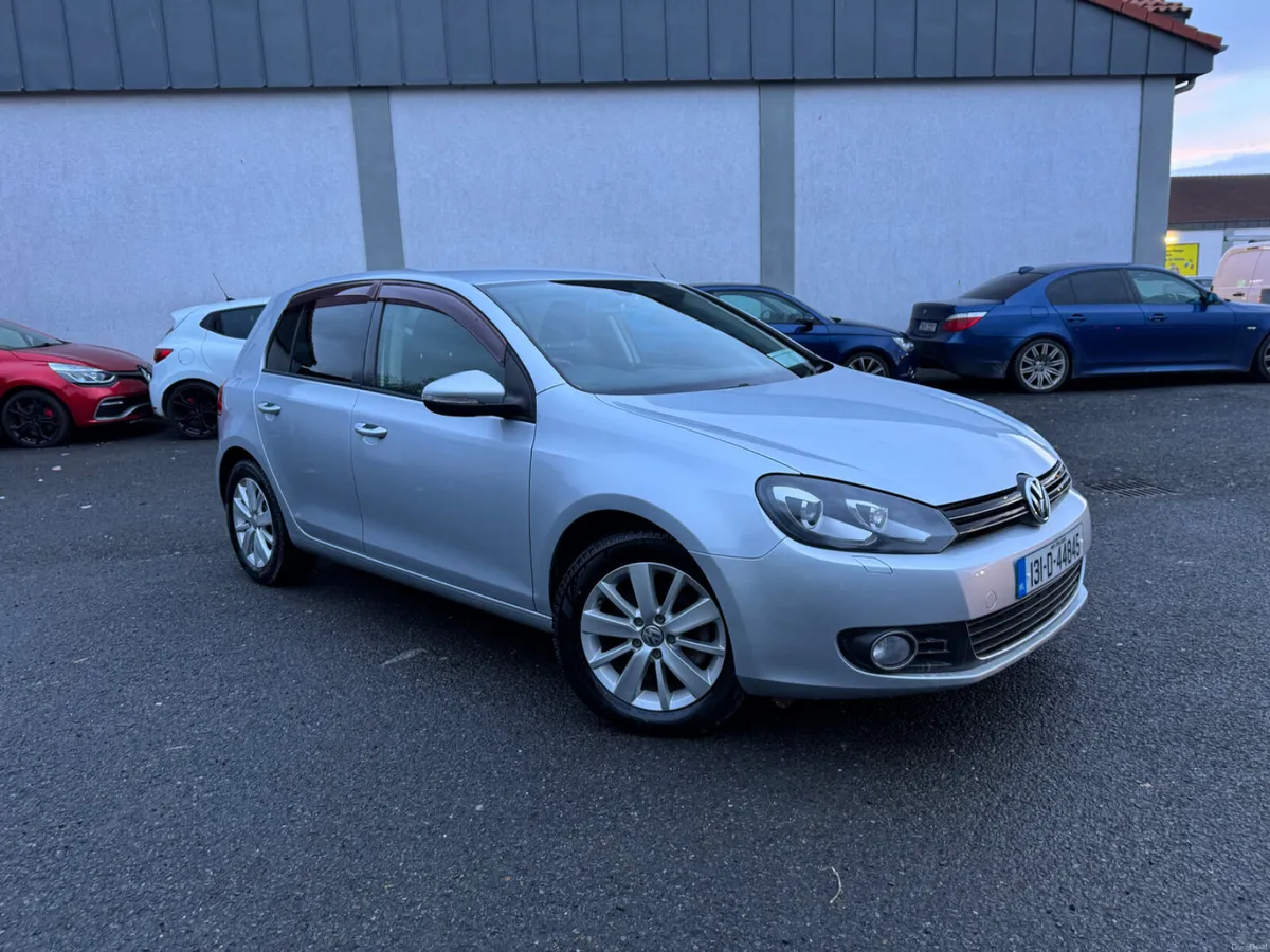 Volkswagen Golf 2013 Automatic 53km - Image 1