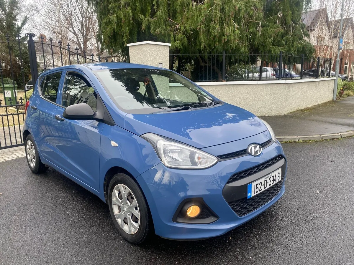 152 Hyundai i10 Deluxe New NCT an Taxed - Image 1