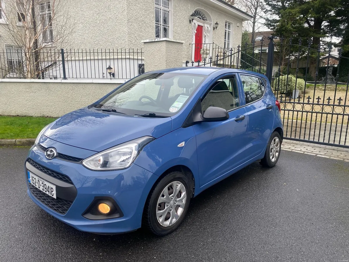 152 Hyundai i10 Deluxe New NCT an Taxed - Image 2