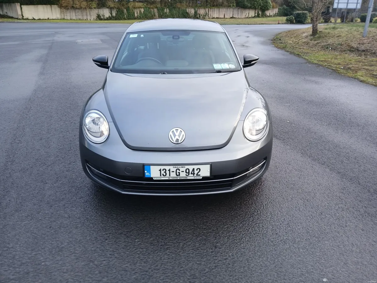 Volkswagen Beetle 2013 2,0 sport test and tax - Image 2