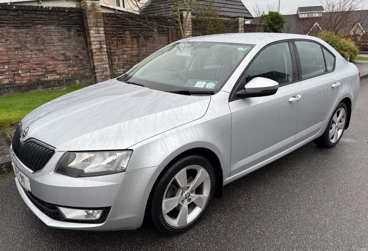 Skoda Octavia 1.6Tdi Elegance 2014 - Image 2
