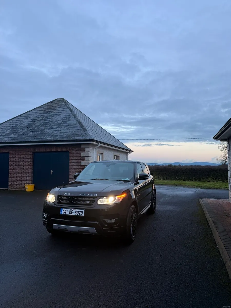 Range Rover sport 5 seat crew cab - Image 4