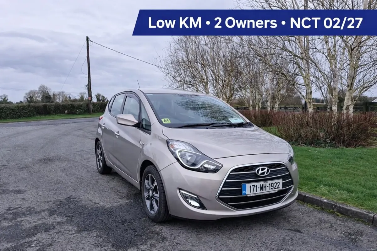 NCT 27✅ Tax 06/26 🗓️Hyundai ix20 Deluxe 5dr car - Image 1