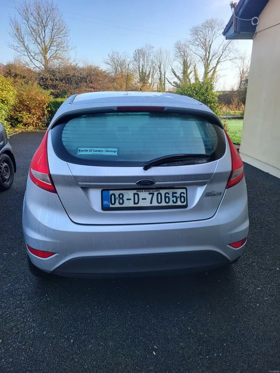 2008 FORD FIESTA 1.2L NEW SHAPE - only 160kms - Image 2