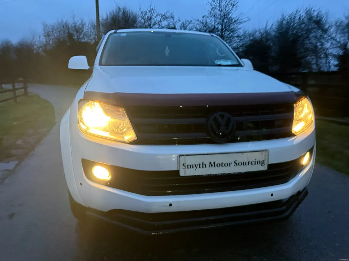 151 Volkswagen Amarok Highline 180bhp black Ed - Image 4