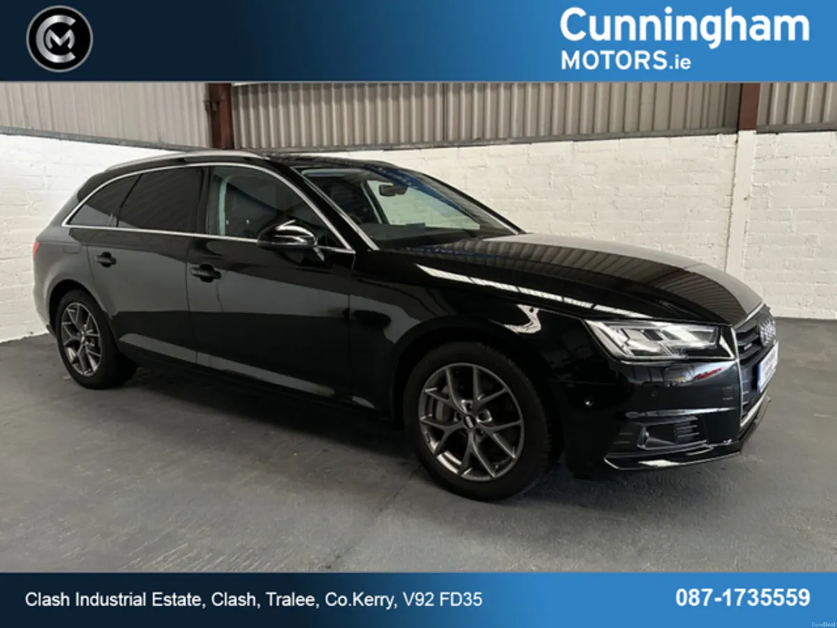2017 Audi A4 Avant 2.0 TFSI 245bhp Quattro - Image 1