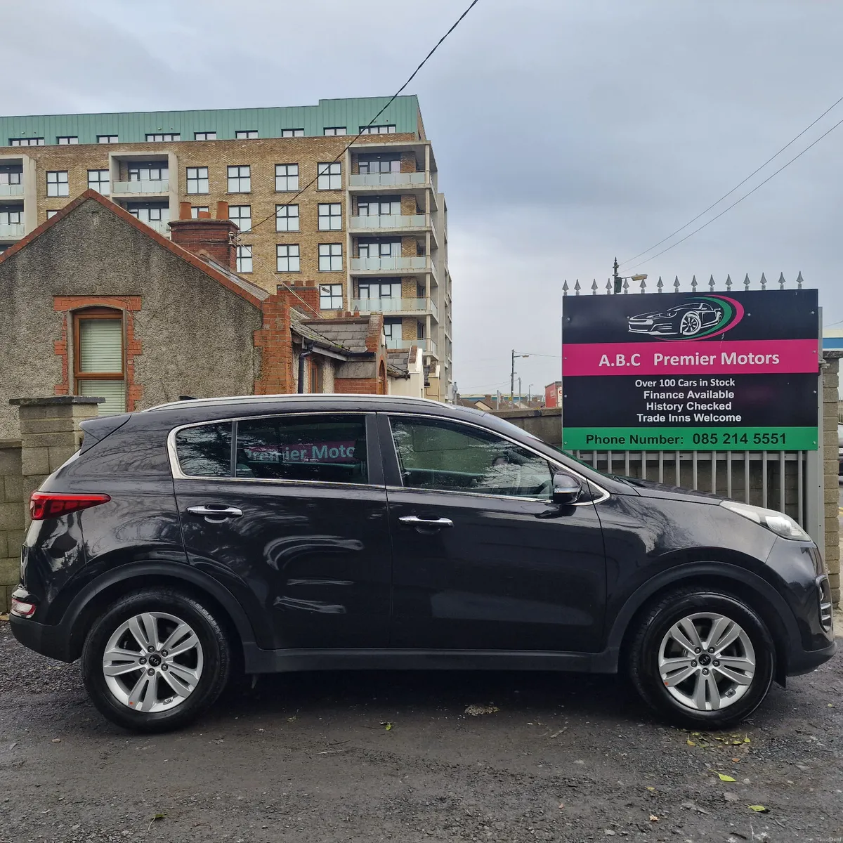 Kia Sportage 2017 PLATINUM - Image 3