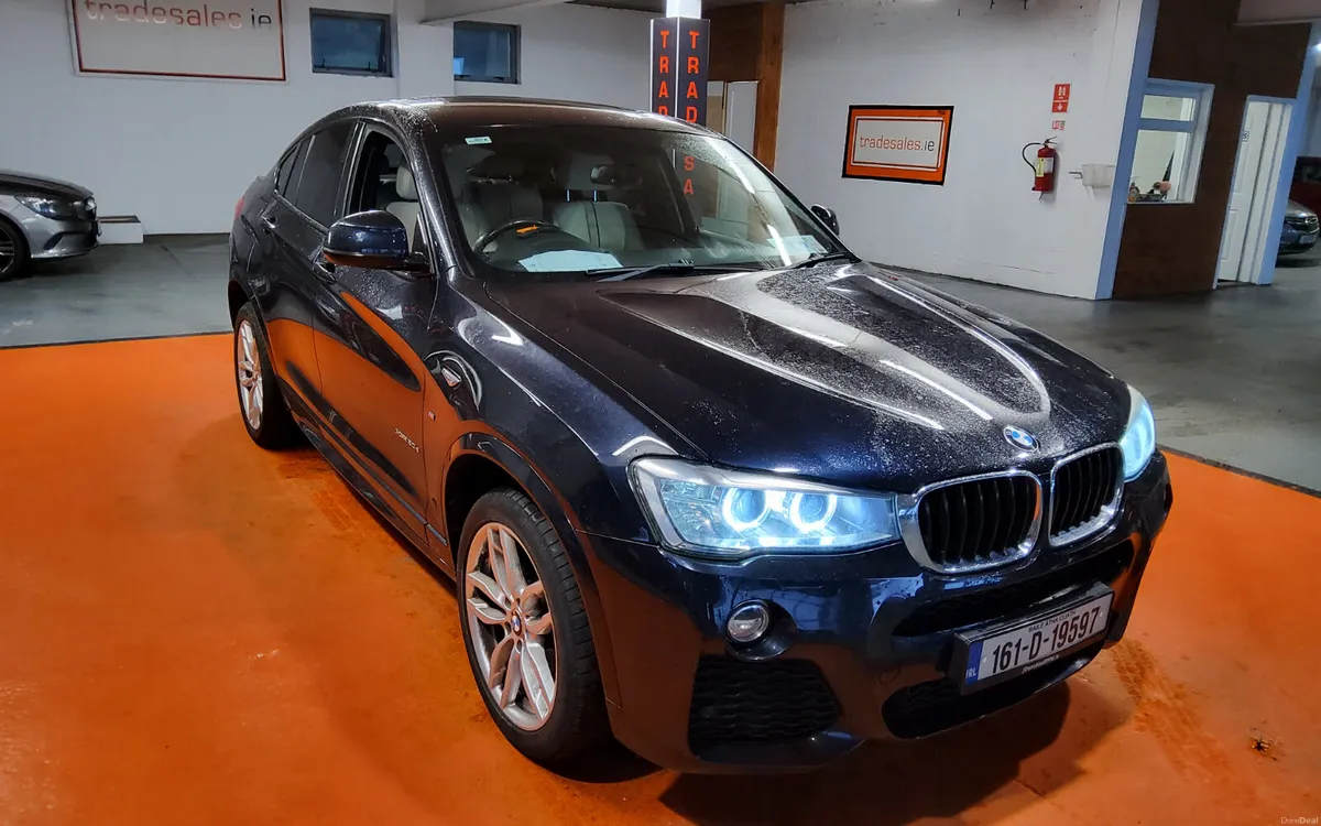 BMW X4 2016 - Image 1