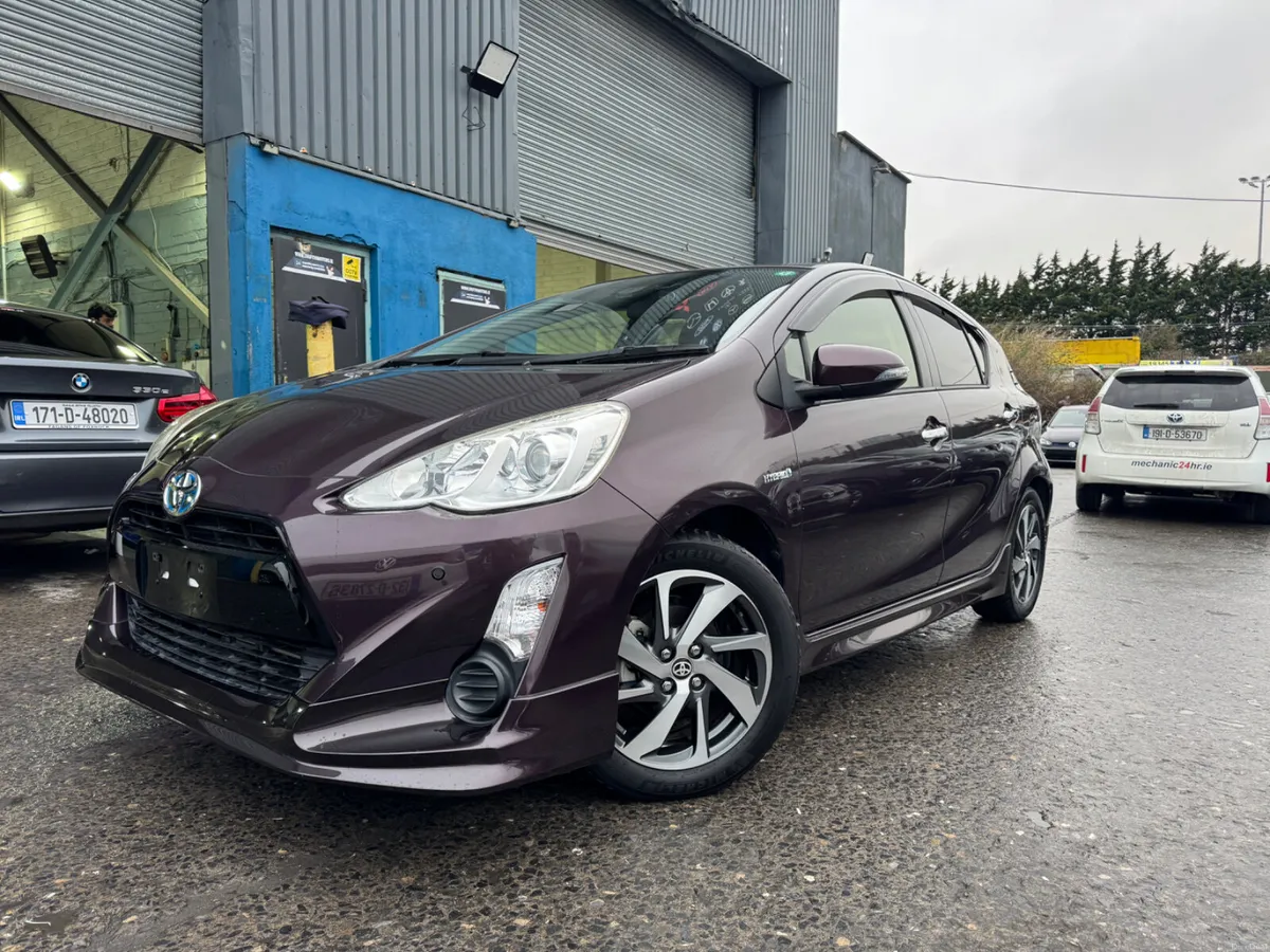 2017 Toyota aqua Hybrid Automatic - Image 1