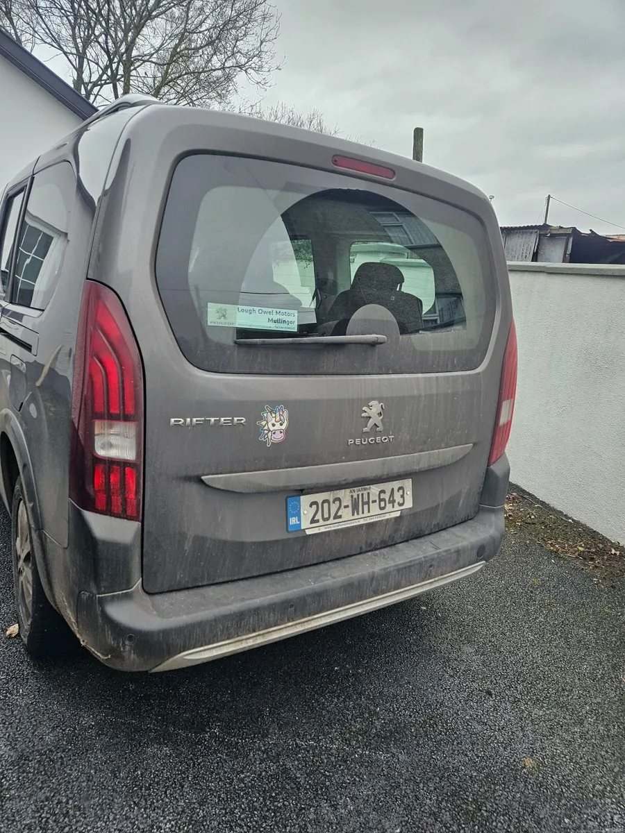 Peugeot Rifter 2020 - Image 4