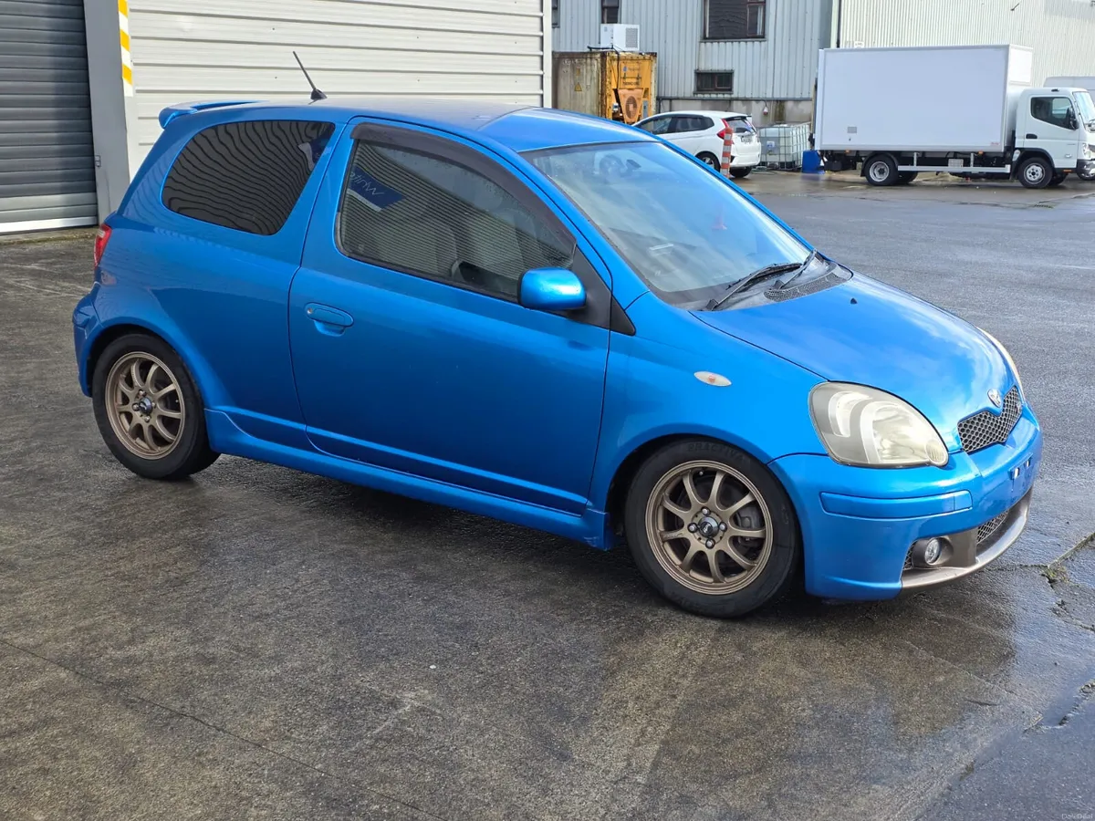 Toyota Vitz 1NZ TRD Turbo – Rare JDM Japan Import - Image 1