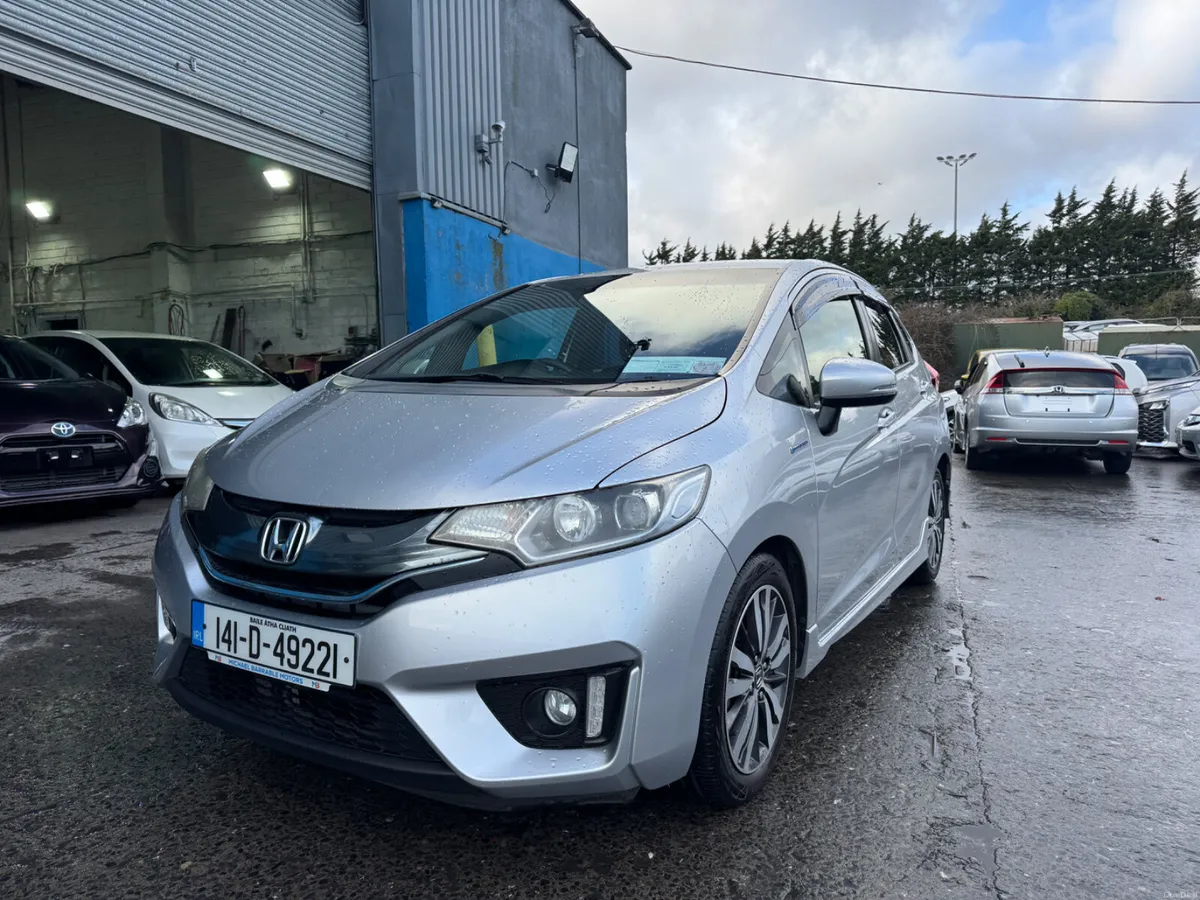 Honda Fit 2014 - Image 1