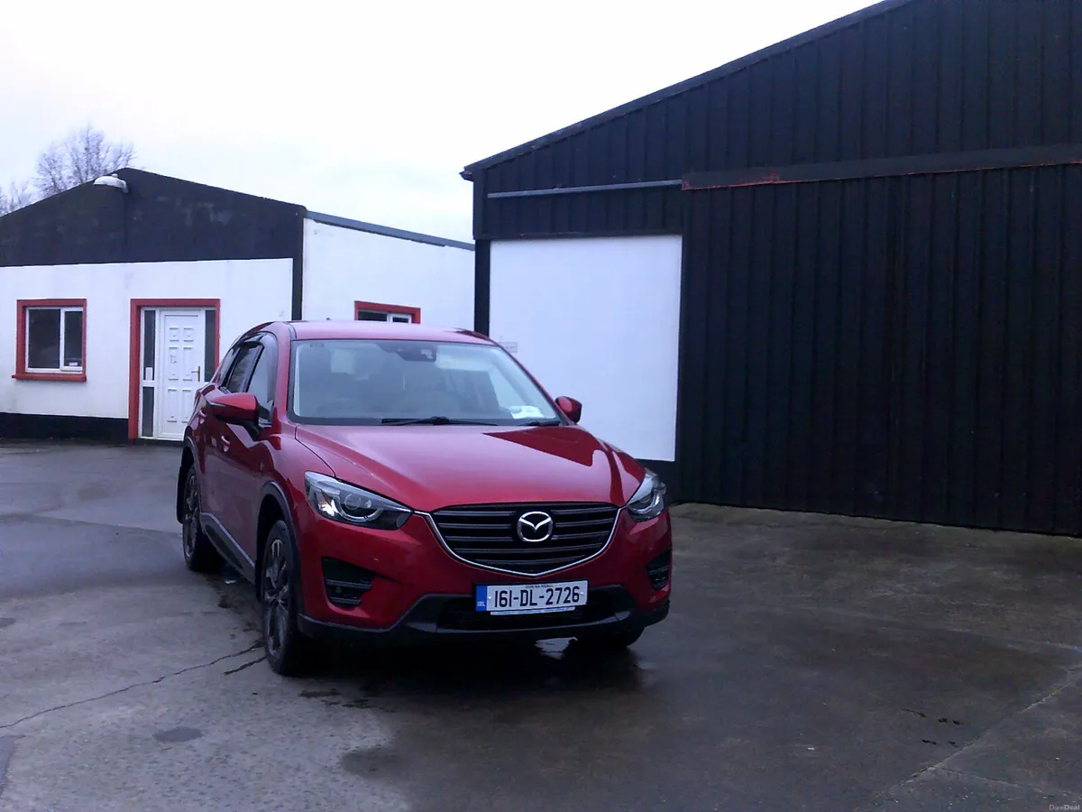Mazda CX-5 2016--AWD--AUTOMATIC - Image 2