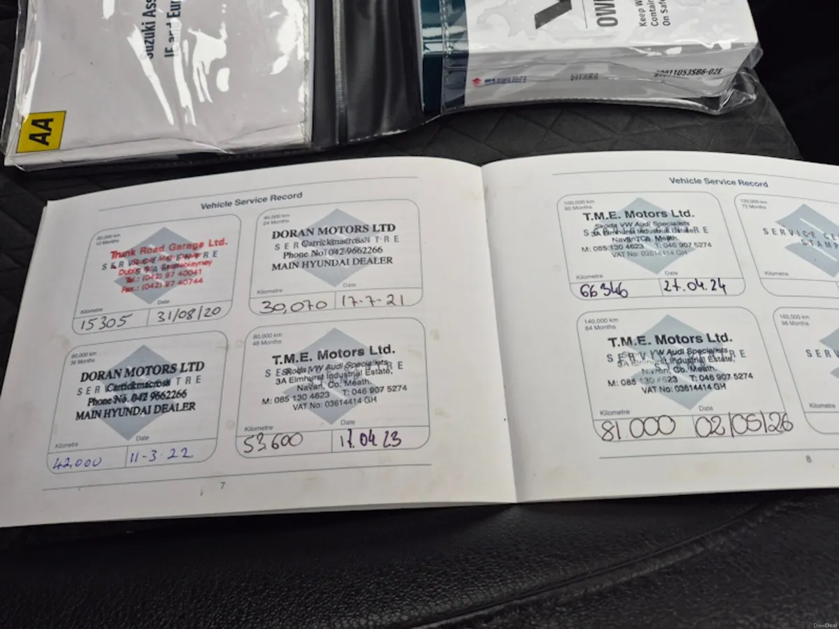 2020 Suzuki Vitara 1.4 BoosterJet 1 Year Warranty - Image 3