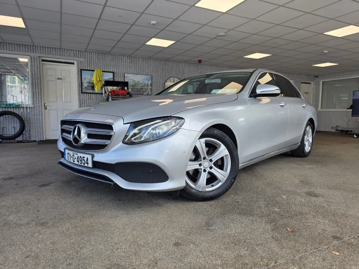 Mercedes-Benz E-Class E220 D SE 4DR AUTO - Image 1