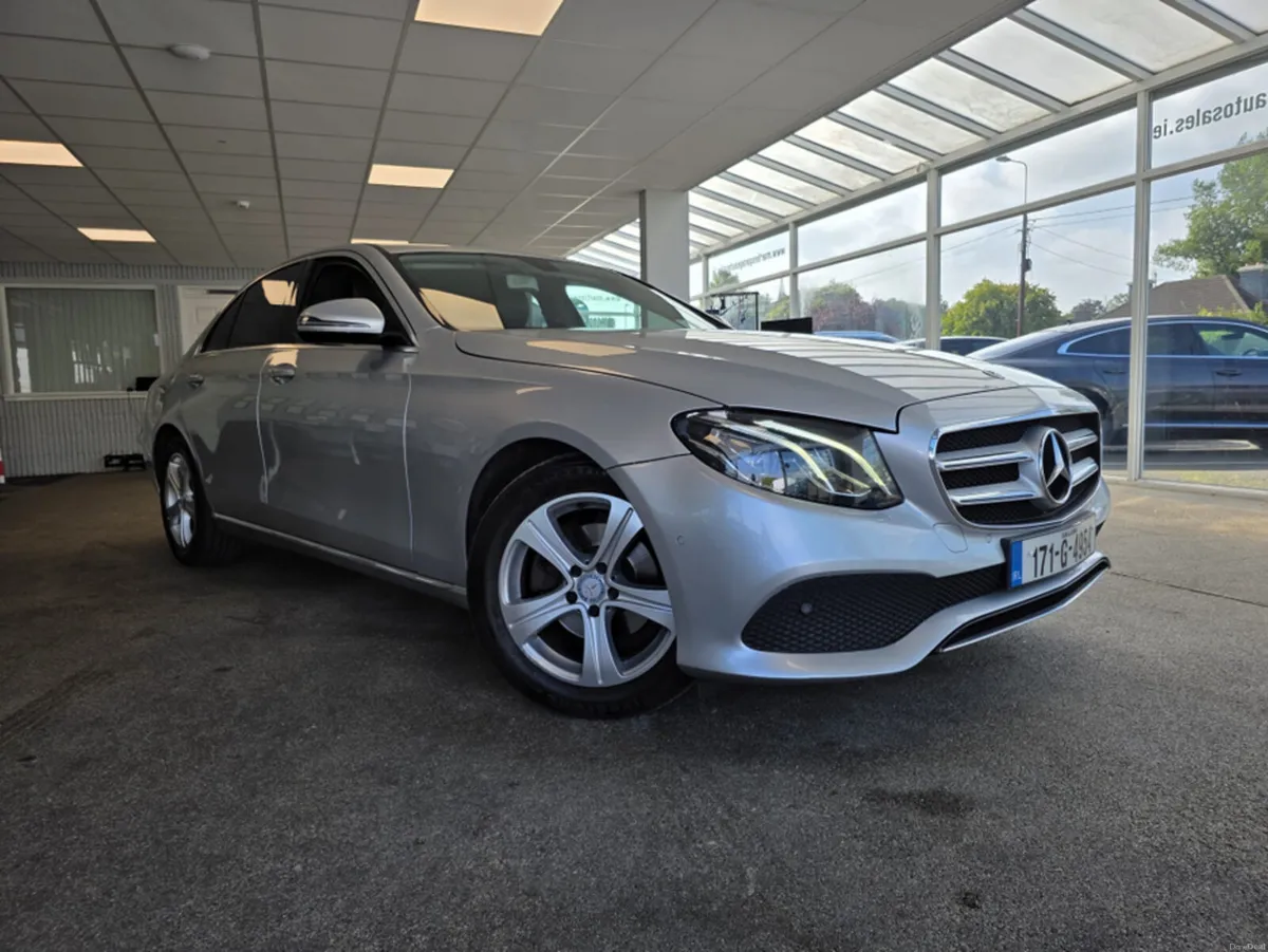 Mercedes-Benz E-Class E220 D SE 4DR AUTO - Image 2