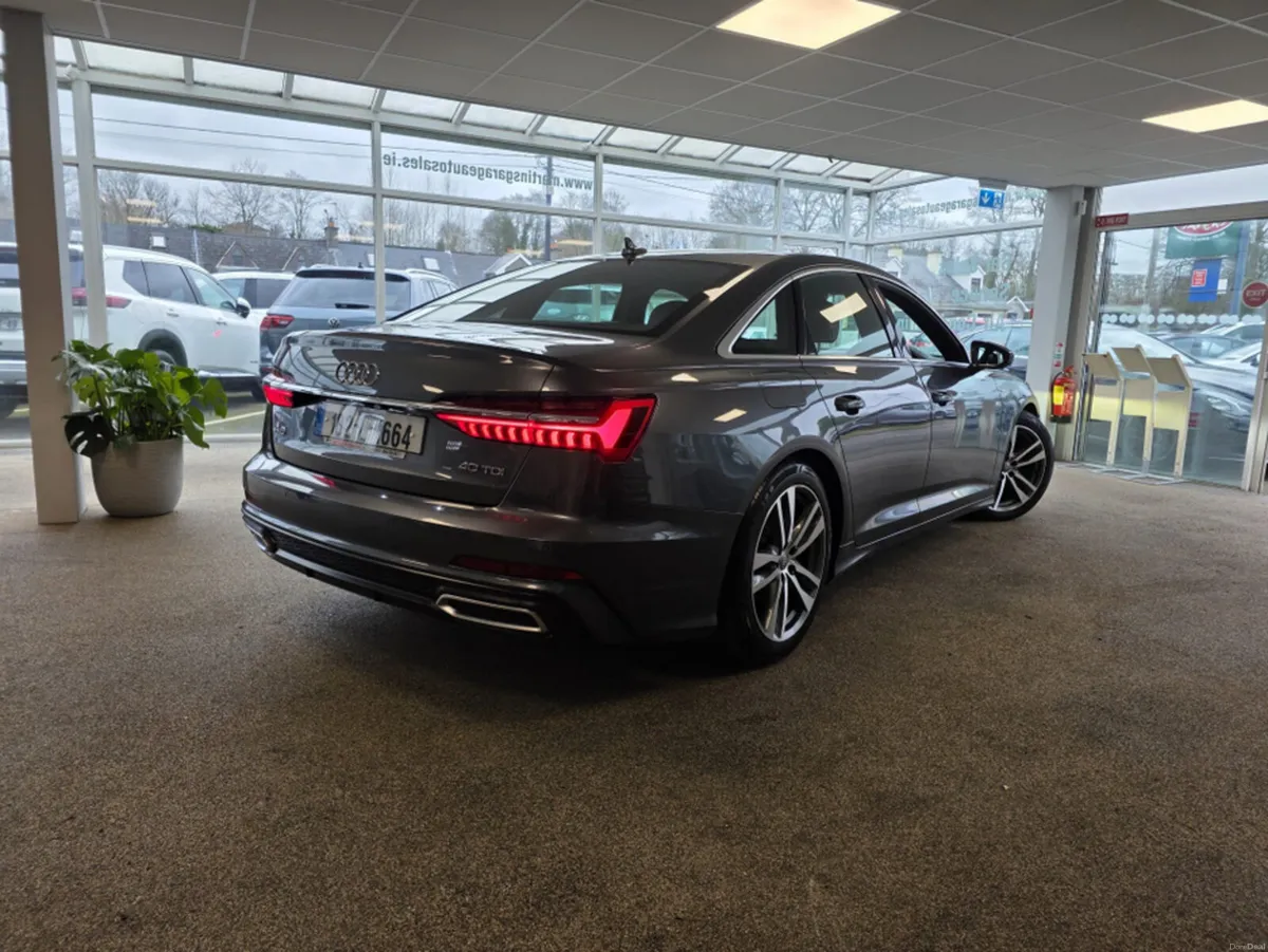 Audi A6 2.0 TDI S LINE 40 204PS 4DR A AUTO - Image 3