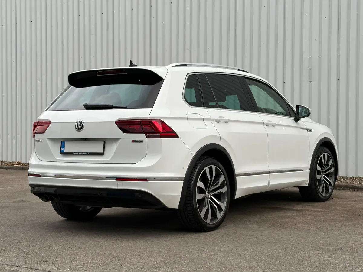 2020 Volkswagen Tiguan R-Line 4 Motion 200HP Auto - Image 4