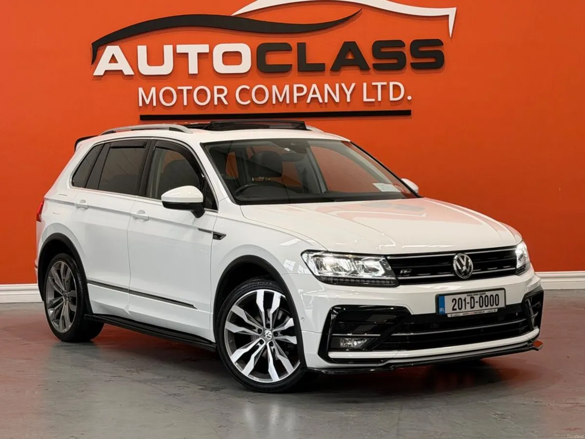 Volkswagen Tiguan RLINE PANORAMIC SUNROOF #11 - Image 3