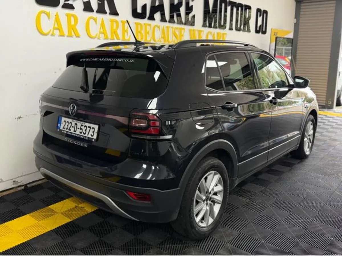 Volkswagen T-Cross Life 1.0 TSI D7F 110HP 5DR AUT - Image 4