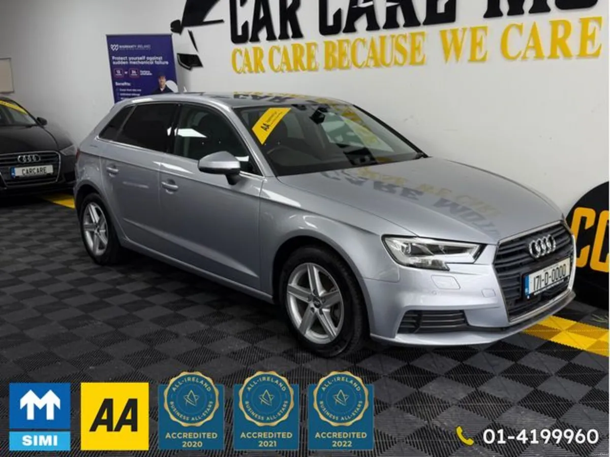 Audi A3 2017 A3 Hatchback 1.4 Automatic only 39, 0 - Image 1
